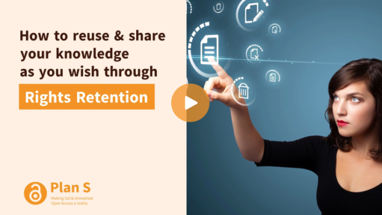 Rights Retention Strategy | Plan S