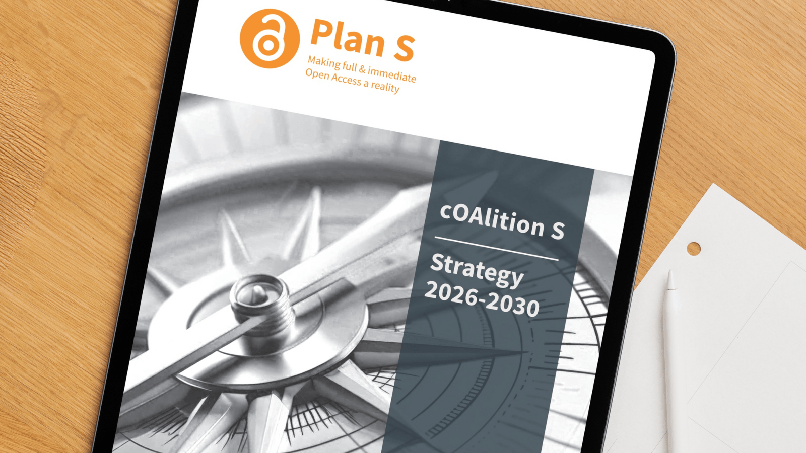 cOAlition S Strategy for 2026-2030