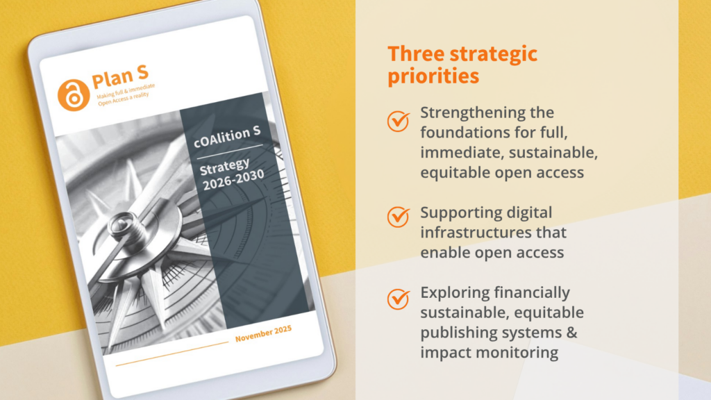 cOAlition S 2026-2030 strategic priorities